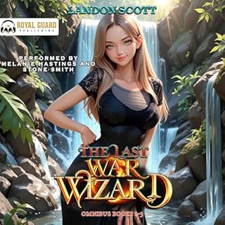 The Last War Wizard Omnibus: Books 1-3 cover art