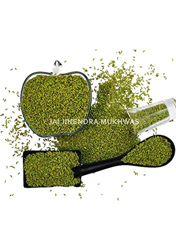 Image of jai jinendra ai Jinendra Home Made Scented Saunf, 500gms Fennel Traditional Mouth Freshener| Mukhwas Mix - 900 gm