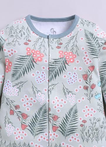 Image of BABYGO Baby Half Sleeve Rompers 100% Cotton for New Born Baby | Daily Suits for Baby Boys & Girls|0-3M| Infant Clothes| Pack of 1