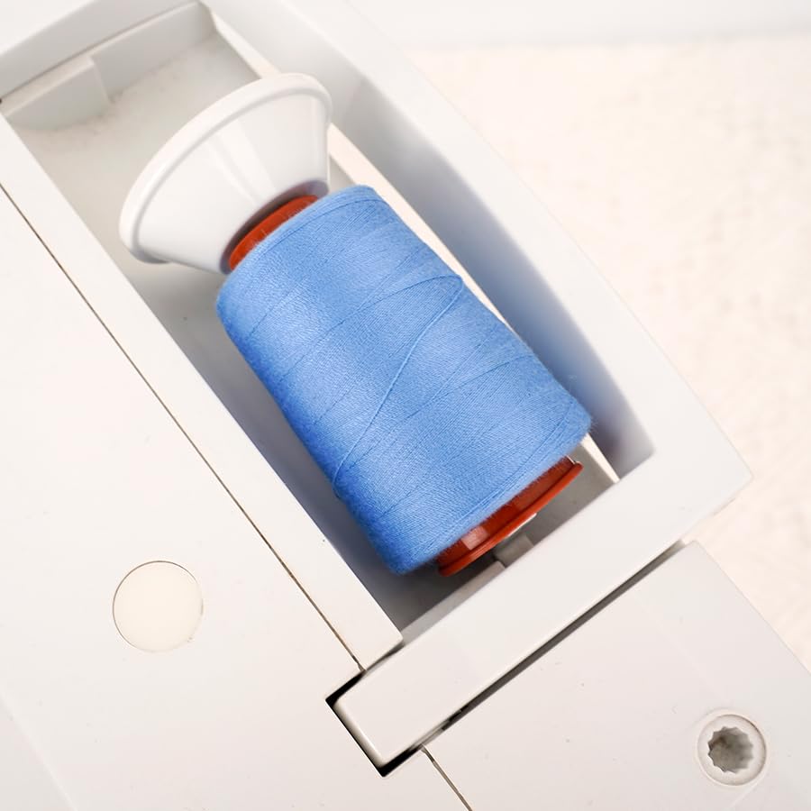 Kit de Hilos de Costura de Poliéster, 12 Colores, 800 Yardas miniatura 6