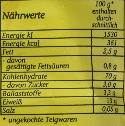Bernbacher Die Guten feine Frischei-Nudeln - Rollini, 500 g