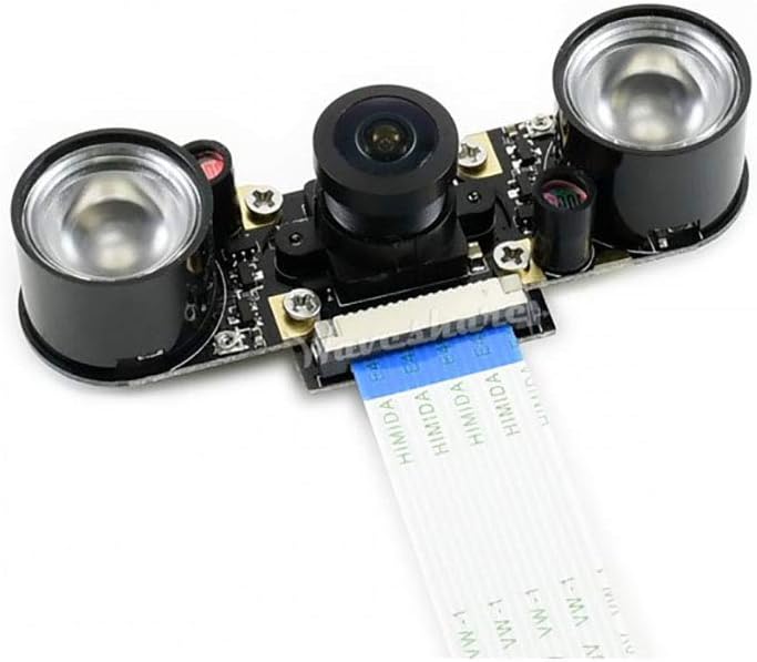 waveshare IMX219-160IR Camera Support NVIDIA Jetson Nano Developer Kit 8 Megapixels Infrared Night Vision 160° FOV Wide Viewing Angle 3280 × 2464