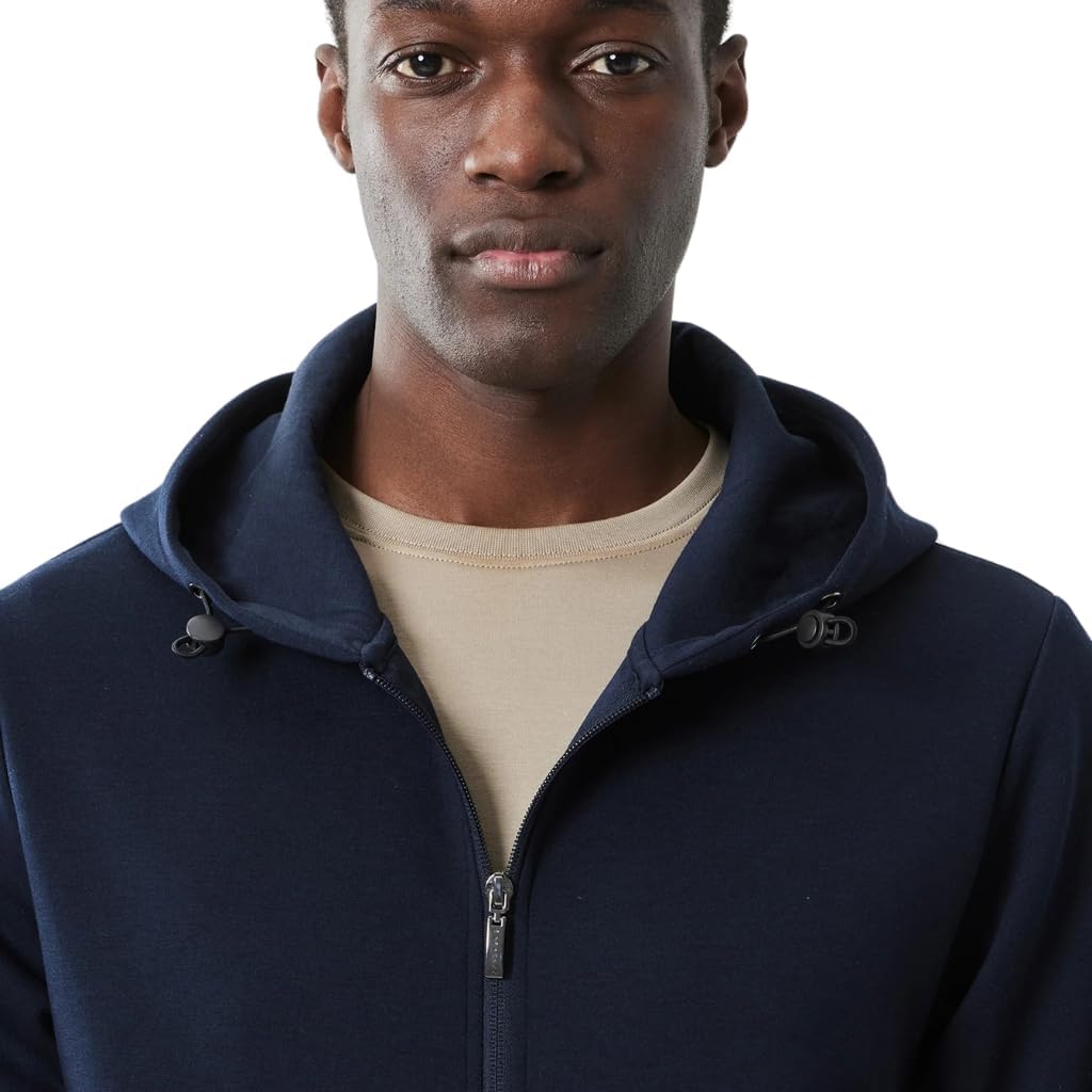 Robert Barakett Men's Brixton Zip Up Hoodie Sweatshirt - Image 2