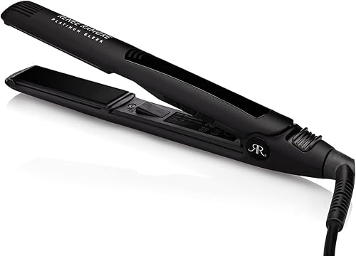 Miniatura 3 de Plancha plana de cerámica Platinum Sleek de 1 pulgada  Eleva tu aspecto con elegancia y brillo de calidad de salón en una potente herramienta