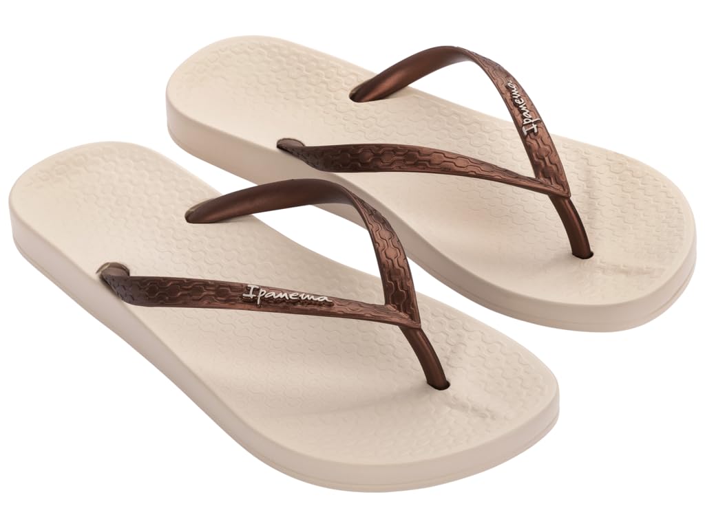 Ipanema  Flip flops / Sandals (Shoes) ANATOMICA TAN FEM  (women)