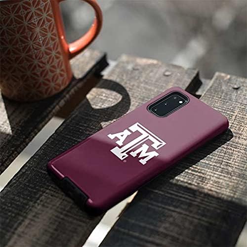 Skinit Pro Phone Case Compatible with Galaxy S20 - Officially Licensed Texas A&M University TAM Design