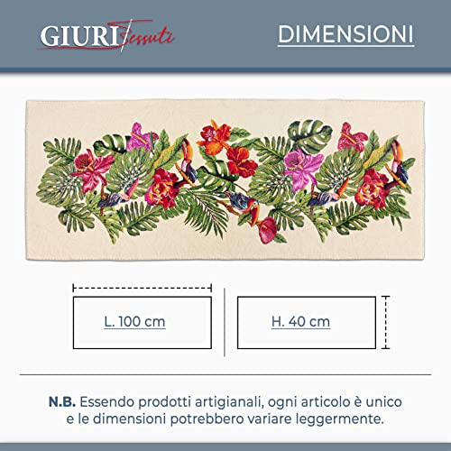 GIURI TESSUTI - RUNNER Centrotavola in tessuto