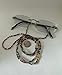 Eyeglasses Black Chain Healing Crystal Beaded Sunglasses Handmade Chains with colorful rainbow beads for Women