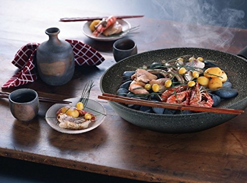 TECHEF - Infinity Collection/Frying Pan, Coated 4 times with the new Teflon Stone Coating with Ceramic Particles (PFOA Free) (8") - Thumbnail 7