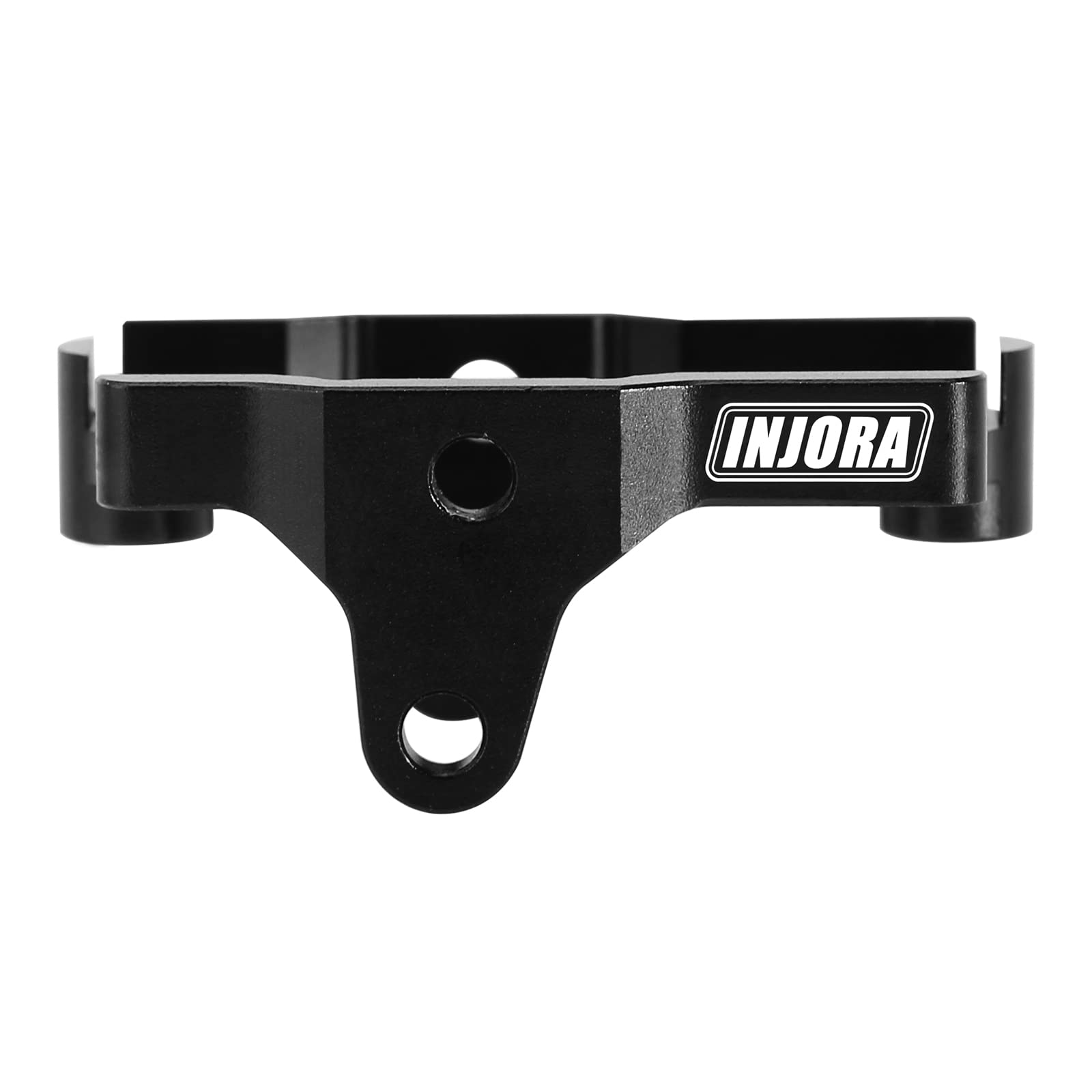INJORA Staffa Per Servosterzo In Alluminio CNC Nero, Ricambio Per TRX4M 1/18, Kit Di Aggiornamento Auto RC