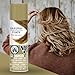 Shimmer Gold Hair Spray Color - 3 oz. (1 Count) - Instantly Transforms Your Look, Ideal for Parties & Cosplay