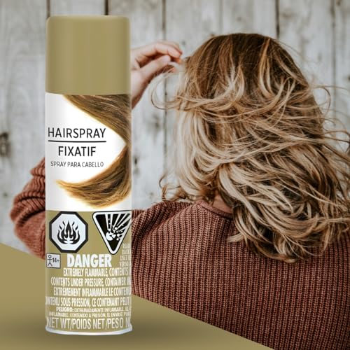 Shimmer Gold Hair Spray Color - 3 oz. (1 unidad) miniatura 3