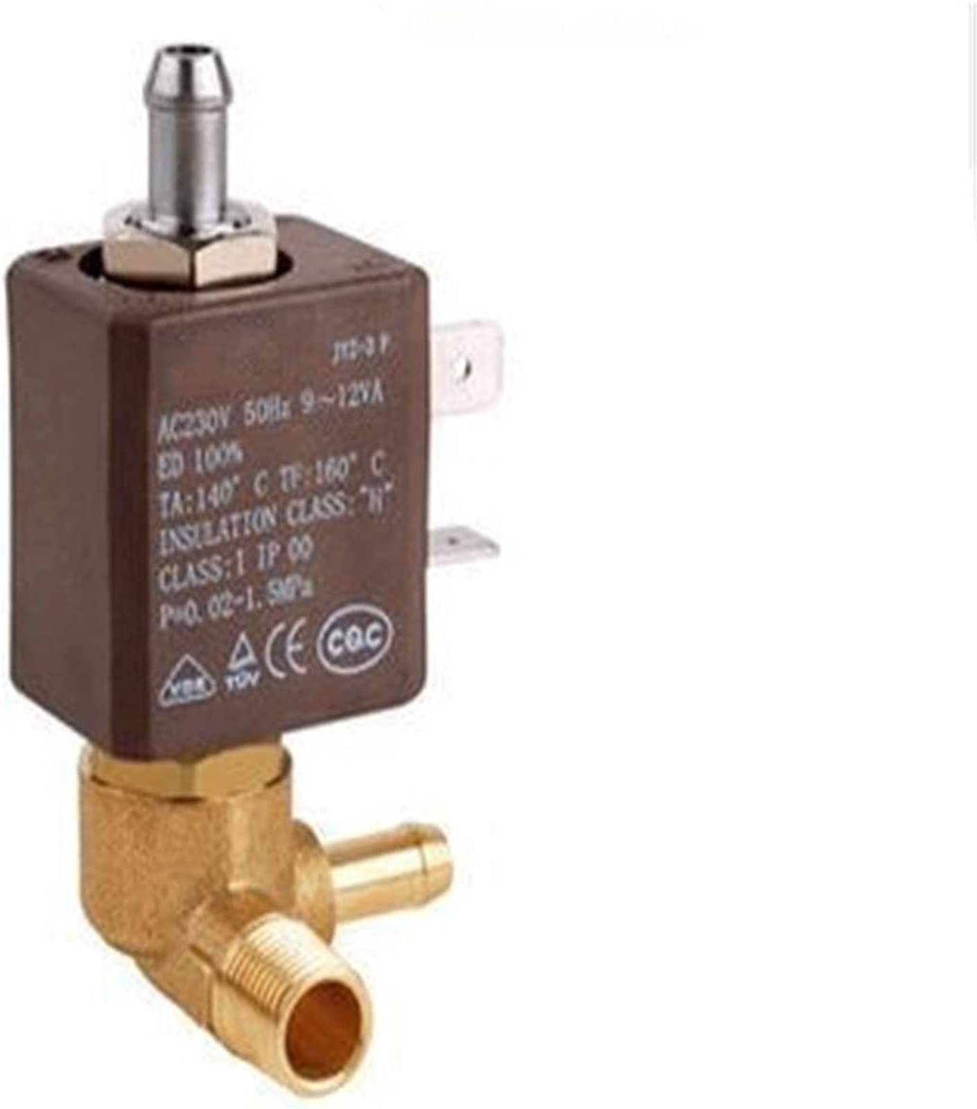 Électrovanne normalement fermée AC230V G1/8 3 voies pour machine à café