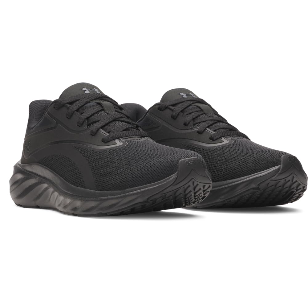 Under Armour Hombre Zapatillas De Running Ascend, Black, 45 EU