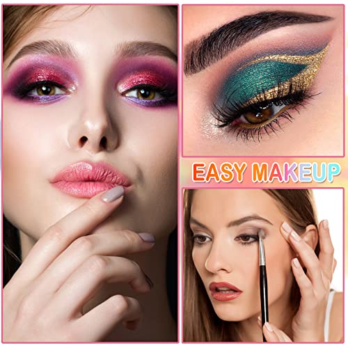 Ionsgako Rainbow Eyeshadow Palette, 35 Color Matte Shimmer Eyeshadow Palette Bright Pigmented High Pigment Eyeshadow Palette For Girls Women Professional Eye Shadow Palette Makeup #TOP4