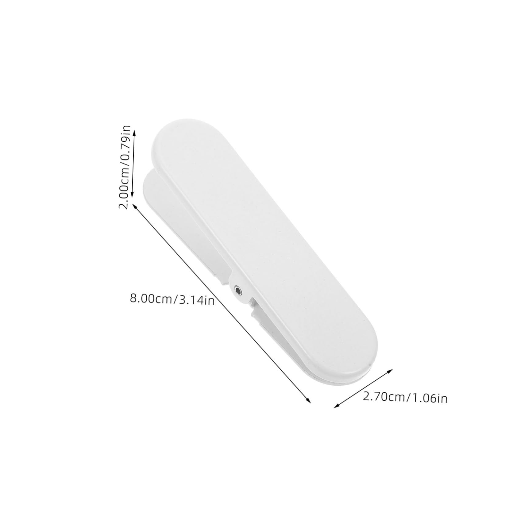 BUGUUYO 2pcs Metal Pendant Clip for Pegboard Home Office Tool Organizer Wall Mounted Decorative Hooks