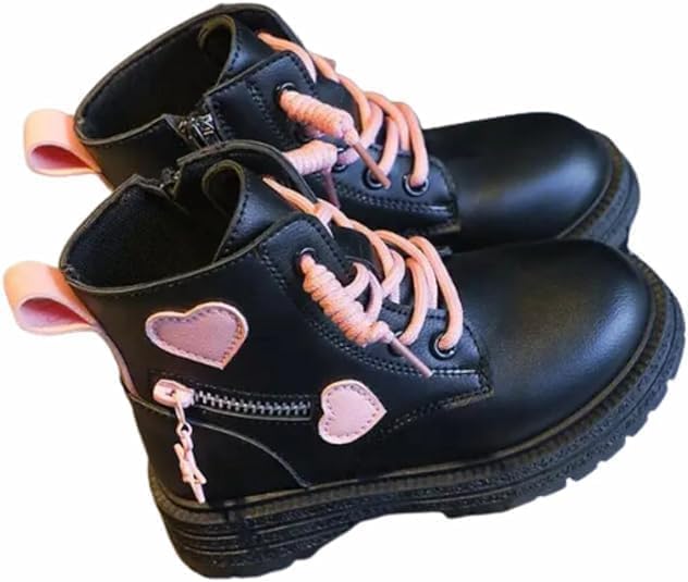 Combat Boots for girls - winter boots for girls Soft Sole - lace up boots girls