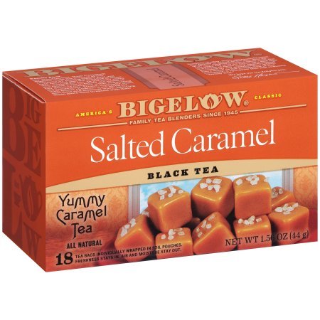 Bigelow Salted Caramel Black Tea 18 Tea Bags 44g