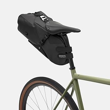 Amazon.com : Brooks England Scape Seat Bag, Cycling and
