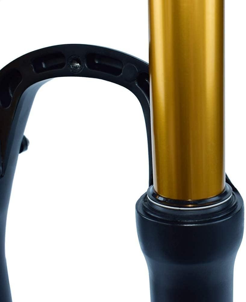 MTB amortyzowany pneumatycznie widelec, 26", 27,5", 29", amortyzacja wstrząsów, skok sprężyny 120 mm, 9 mm QR B, 29