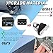 PLUSBEAM Ditch Light Brackets, 2PCS Hood Mount Light Brackets Universal Adjustable Aluminum Alloy Pillar Hood Led Work Light Pods Mount Bracket Kit for Truck SUV Cars, No Need Drilling