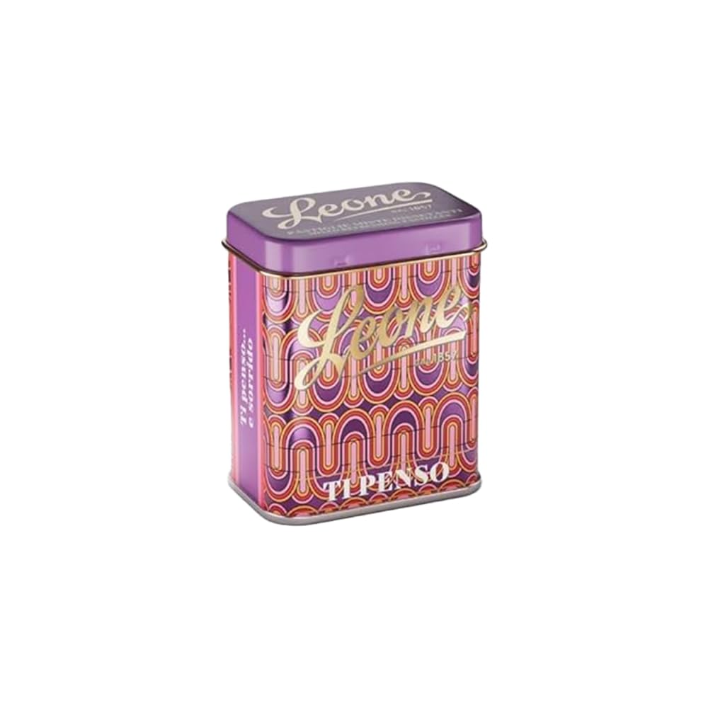 Pastiglie Leone Miste Dissetanti LOVE Espositore 24 Lattine da gr.30