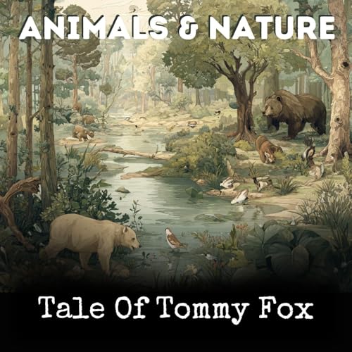 Tale Of Tommy Fox Podcast Por James Oliver Curwood arte de portada