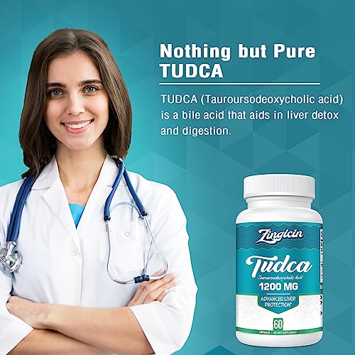 TUDCA-Supplement-1200mg-60-Veggie-CapsulesPowerful-TUDCA-Bile-Salts-Supplements-for-LiverDigestion