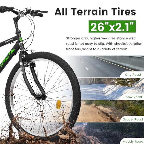 KIAPALNO 26 Inch Mountain Bike