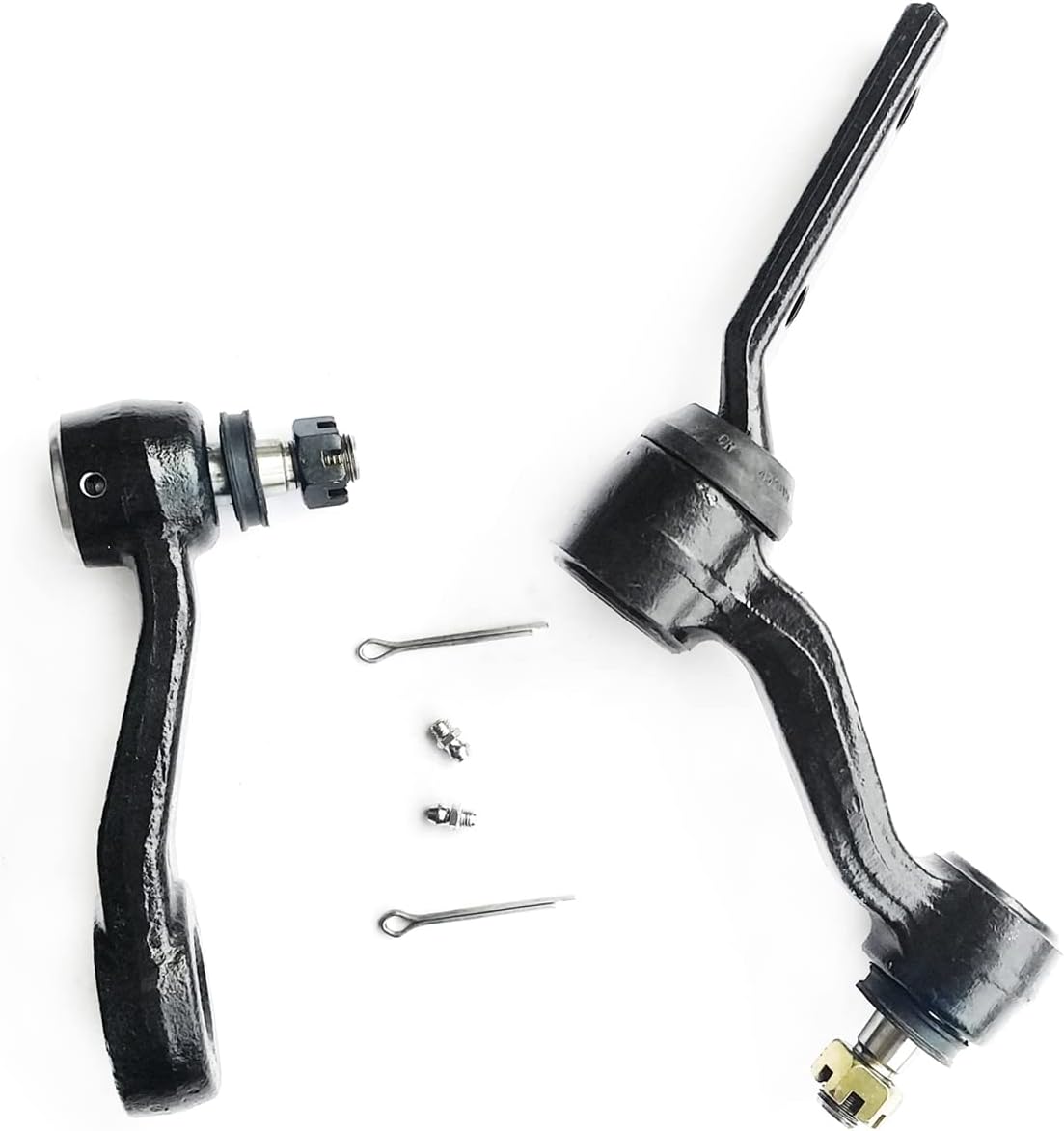 ‎Psrorkeu - K6255 K6251 Suspension Kit Pitman Arm Idler Arm for 1994-2005 Chevy Blazer S10 1994-2004 Chevy S10 Pickup 1994-2004 GMC Jimmy S-15 Sonoma 1998-2000 Isuzu Hombre 1996-2001 Olds Bravada