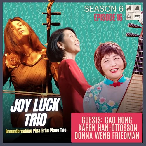 Joy Luck Trio -- Groundbreaking Pipa-Erhu-Piano Trio