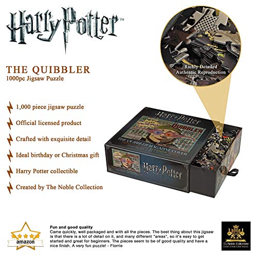 The Noble Collection NN9453 Harry Potter Quibbler Magazine Cover Puzzle thumb #2