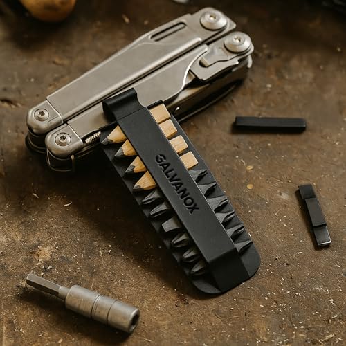 Lápices carpintero Galvanox x4 para herramientas miniatura 6