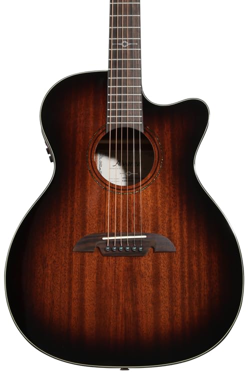 GUITARRA ELECTROACUSTICA DE 6 CUERDAS CON CUTAWAY ALVAREZ AF66CESPBSHB