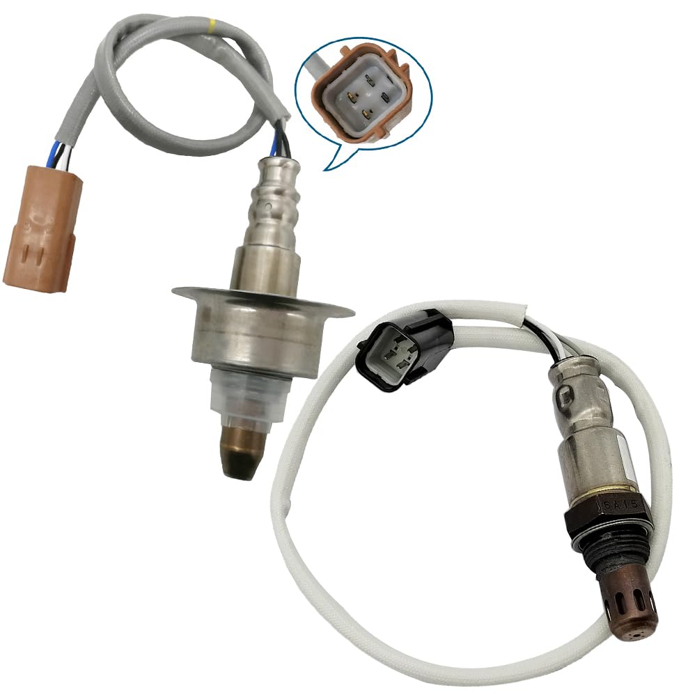 Amrxuts 234-9082 234-4380 Upstream Downstream Oxygen Sensor for 2010 2011 2012 Nissan Sentra 2.0L-L4 with California Emissions 22693-ZJ60A, 226A0-ET000, 2349082, 2344380