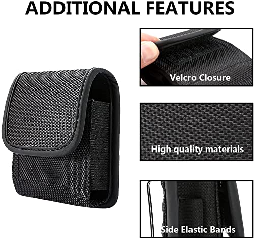 Custodia per cellulare, con clip per cintura per