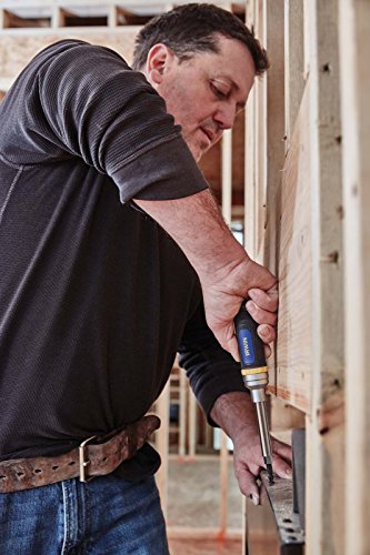 IRWIN Tools Ratcheting Screwdriver, 8-in-1 (1948774)
