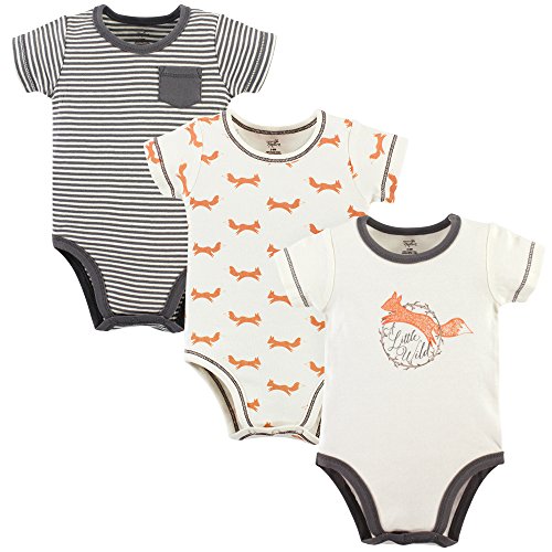 Image of Touched by Nature Unisex Baby Organic Cotton Bodysuits