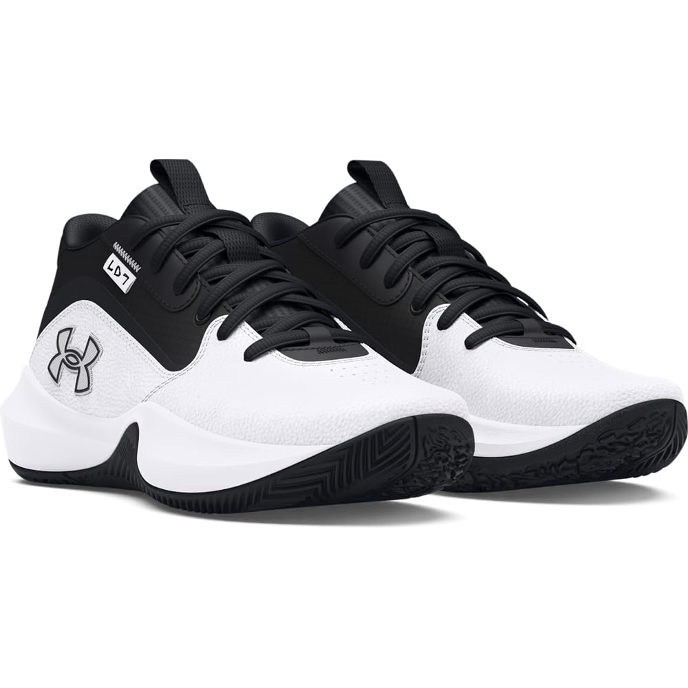 Under Armour GS Lockdown 7 Basketball Shoes EU 37 1/2