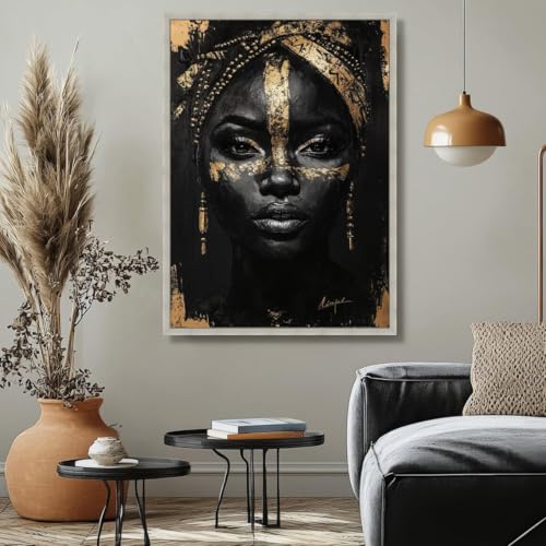 Tableau décoratif 50x75cm pour masquer mur vide salon moderne - 2