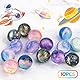 Kindergeburtstag Mitgebsel Set 74 Stück Mitbringsel Kindergeburtstag Mädchen Jungen, Schnapparmband Kinder Party Mitgebsel Party Favor Spielzeug Pinata Füllung Beutel Karnevalspreise