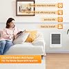 CSC151TW Electric Wall Heater(120 Volt, 1500 Watt, White) Wall Heater Complete Unit With Thermostat