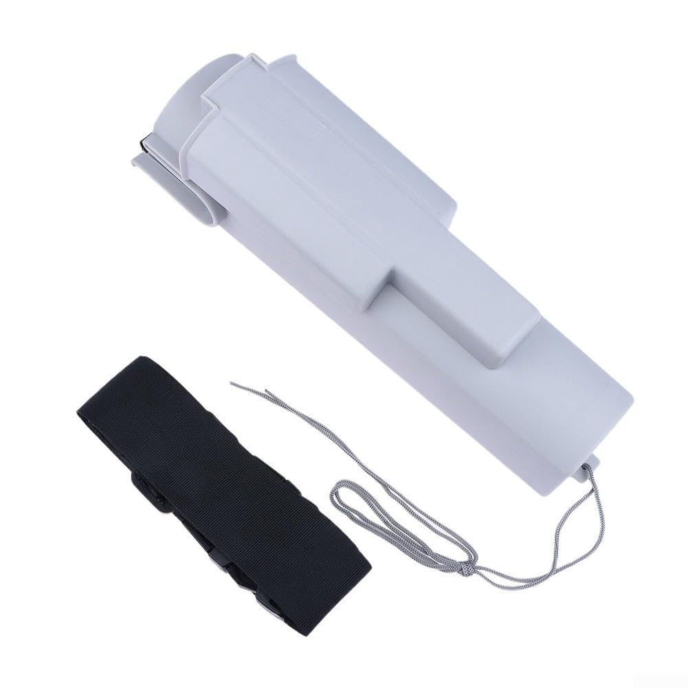 Caja de almacenamiento de herramientas de limpieza de vidrio con cinturón para limpiacristales, arandela, panel solar, organizador de mantenimiento, 1 paquete