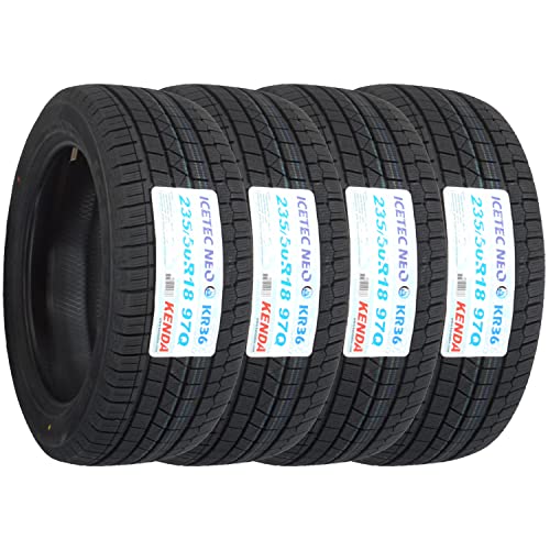 ケンダ スタッドレスタイヤ KR36 235/50R18 97Q 4本セット