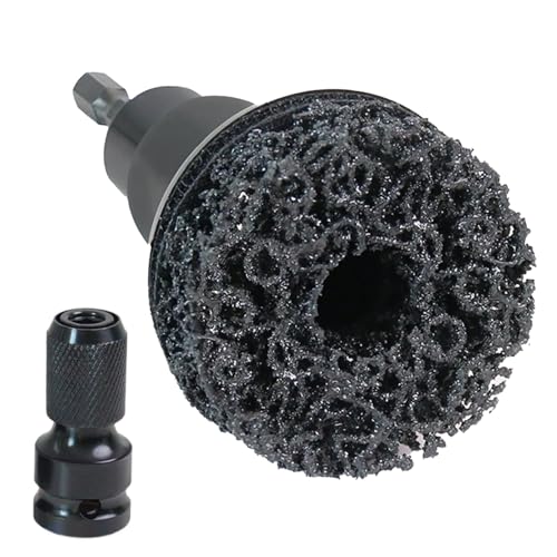Hub Cleaning Tool - Wheel Hub Cleaning Kit | H U B Resurfacing Tool Brake | Aluminum Alloy WheelHub Rust Remover | Brake Rotor R