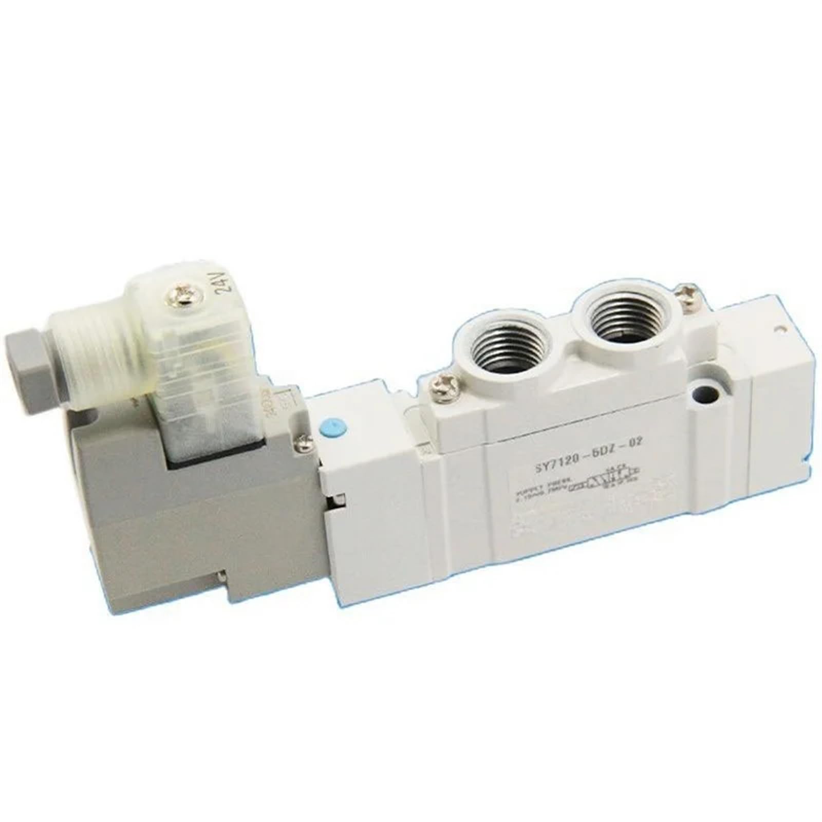 Électrovanne électromagnétique SY5320-6GE-01 pneumatique à 3 positions centre fermé