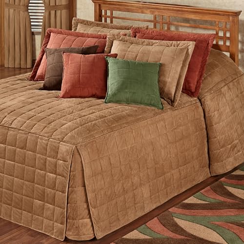 Touch of Class Camden Luxury Bedding | Neutral Camel Color