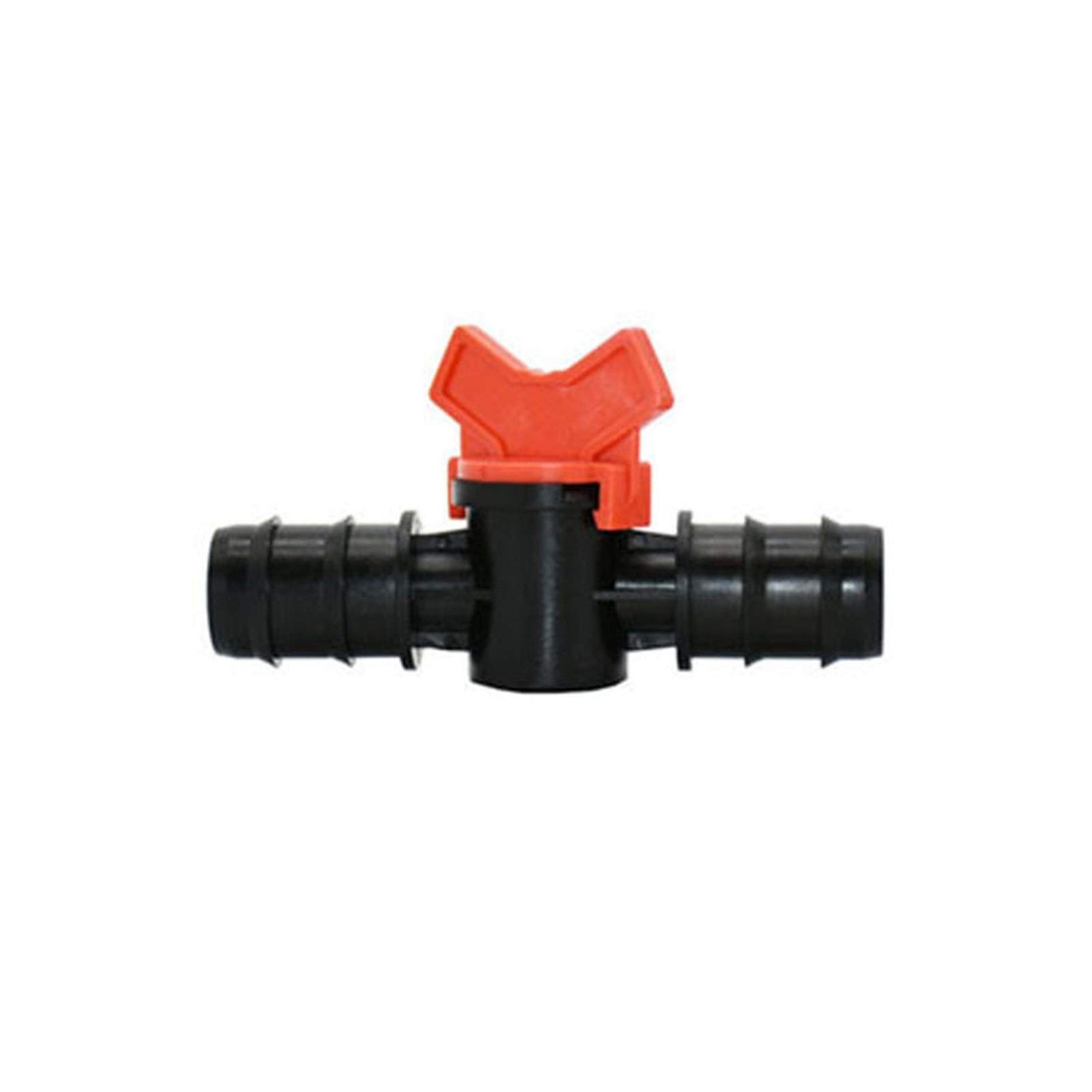 Raccordi per Tubi di irrigazione, Raccordi for irrigazione a Goccia Tubo da Giardino 30 Pezzi di Dimensioni Multiple