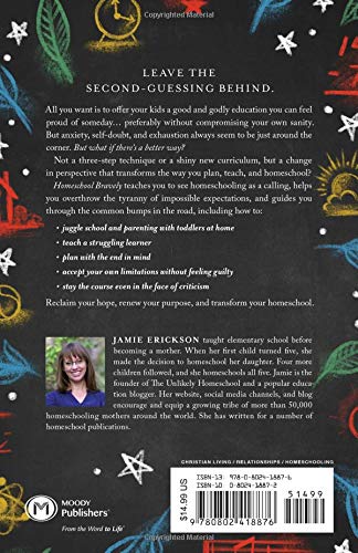 Homeschool Bravely: How To Squash Doubt, Trust God, And Teach Your Child With Confidence #TOP1