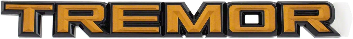 Ford 2021-2026 F-150 OEM Tremor Rear Tailgate Stick-on Emblem Badge ML3Z-9942528-AC
